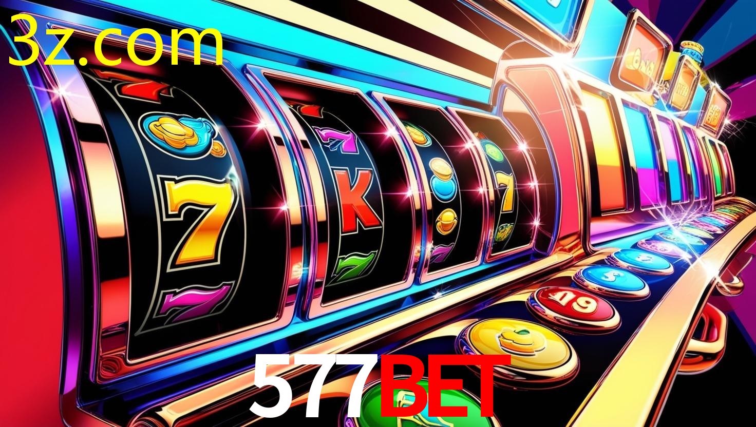 Slots no Site 577BET.COM