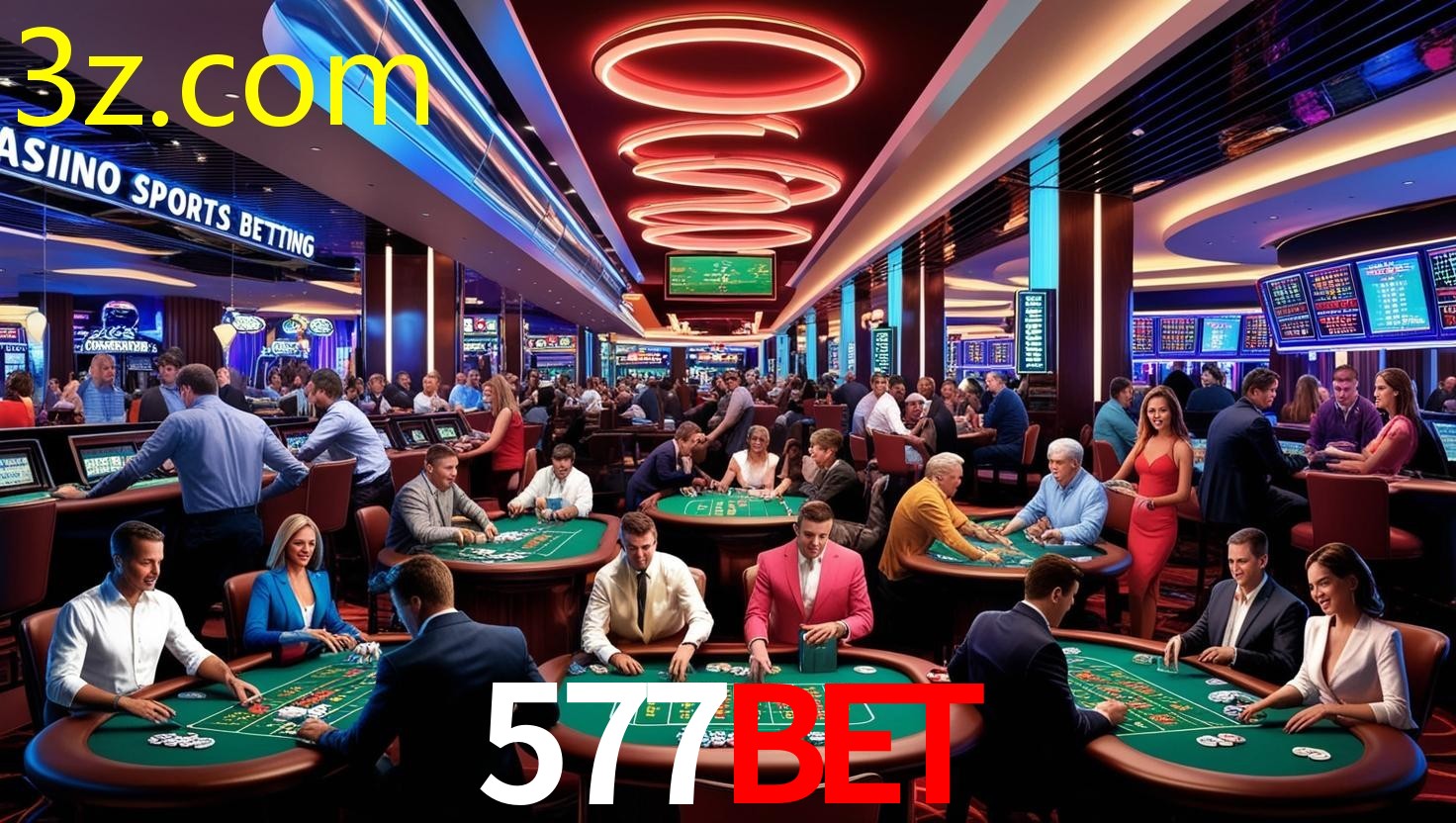 Apostas na Site 577BET.COM